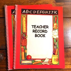 💕Teacher Record Book 💕